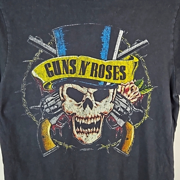 Guns N Roses Rock Band T-shirt Size Medium Unisex - Picture 2 of 5